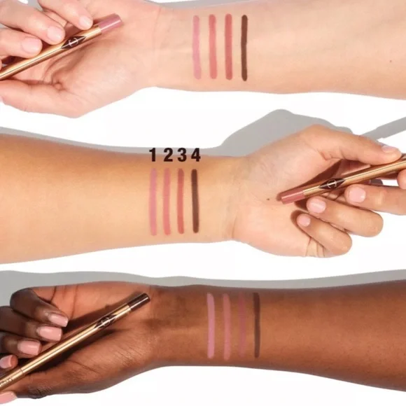 Charlotte Tilbury Lip Liner - Pillow Talk NIB - Picture 4 of 4